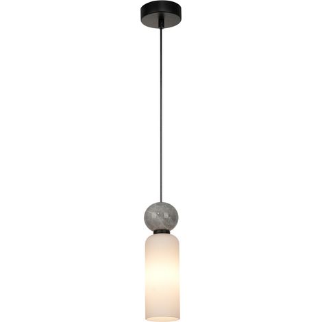 Italux Santos Suspension mince noire mate (1/4)