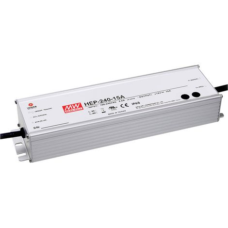 MEAN WELL HEP-240-48A Bloc d'alimentation industriel 48 V/DC 5 A 240 W