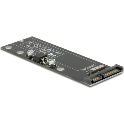 Konverter macbook air ssd (blade-ssd)  sata 22 pin delock