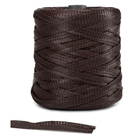 BARBERO RETE TUBOLARE PROTETTIVA TP 75 MARRONE 200 MT DIAMETRO DA 50 A 75 MM (1/4)