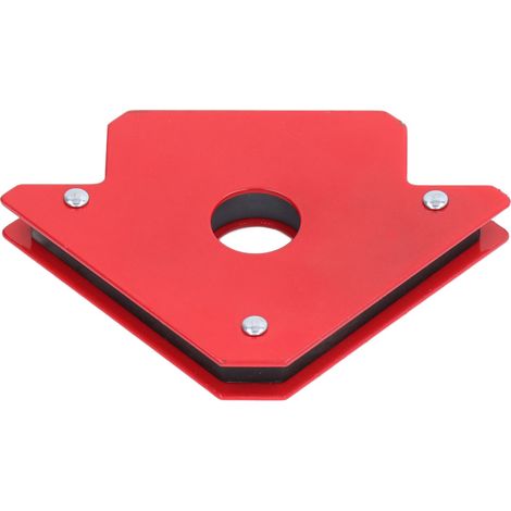 Beyamis Aimant de soudage Arrow, support magnétique d'angle pour soudure et assemblage, 7,6 cm (3 po) (1/5)