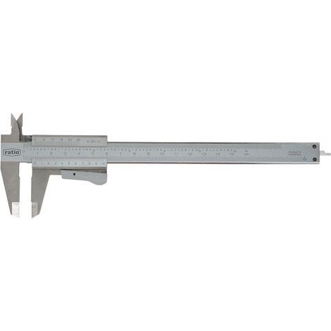 Pie de rey Ratio 150mm - (1/2)