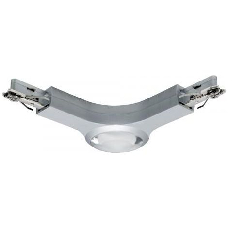 Paulmann Conector en L URail cromado para luminaria