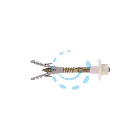 ELEMENTI DI FISSAGGIO LAVABI E SANITARI "WD" - WD 140 tass. ø mm.14, vite doppio filetto 10x140