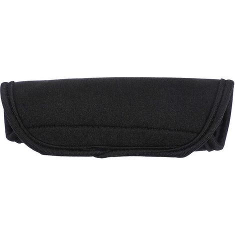 Housse pour poignée de valise, housse pour poignée de bagage, housse pour poignée de valise pour personnel de bord-14x14cm-Black (1/3)