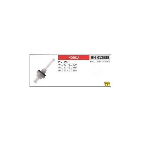 Filtro benzina HONDA GX160 GX200 GX240 GX270 X340 rmotopompa 16955-ZE1-000