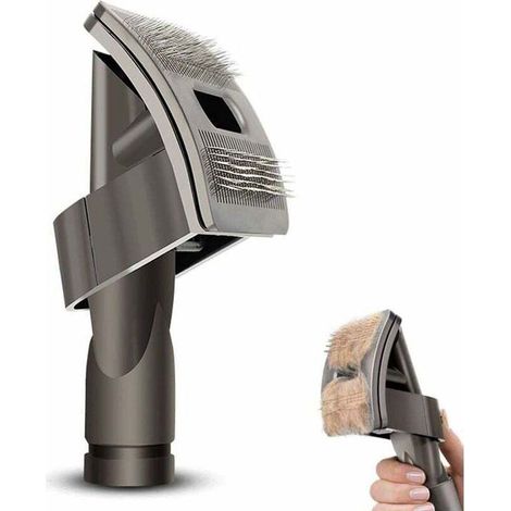 Brosse pour chien pour Dyson V6 V7 V8 V10 V11 Brosse pour animaux de compagnie avec poils moyens/longs (comparable à 921001–01, 912270–01) (1/5)
