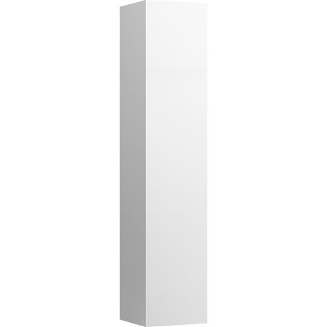 LAUFEN Il Bagno Alessi Armoire haute, charnières à gauche, (1/3)