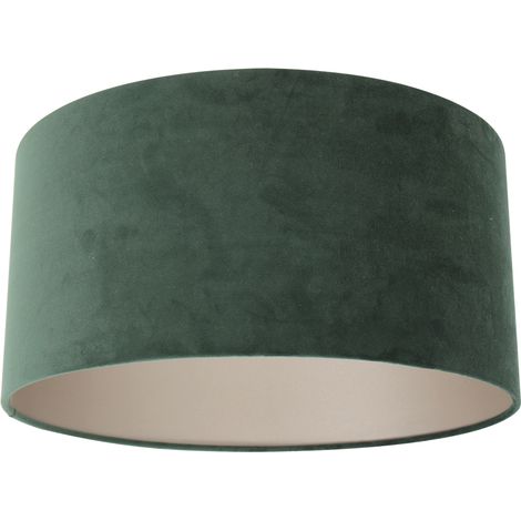 Steinhauer - paralume - Shade - verde - velluto - Ø 40cm - E27 -