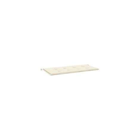 Coussin de banc de jardin 100x50x3 cm – Tissu Oxford résistant à l'eau – Rembourrage en mousse pour confort – Antidérapant (1/5)