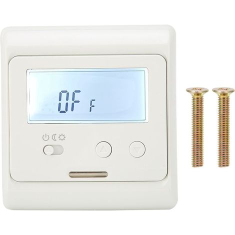 Panel of control of temperature of heating of the plancher of the plancher of the thermostat digital to home use AC180V - 230V (1/5)
