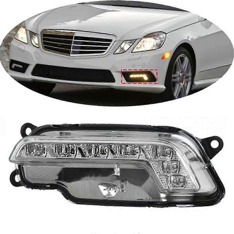 LED-Tagfahrlicht (DRL) für die untere Stoßstangenabdeckung für W212 E300 E350 E500 (2009–2013), Edition 0816