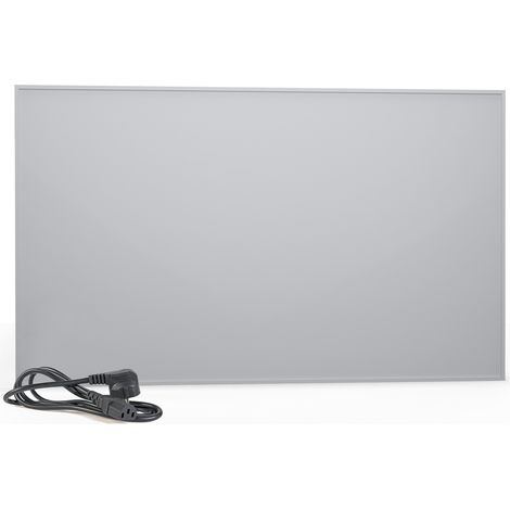 Blumfeldt radiateur infrarouge 600 W radiateur infrarouge IP44, économe en énergie 95%, aluminium, protection contre la surchauffe, pour salle de bain, module d'extension, 10-15 m²