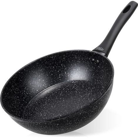 28 cm Non-Stick Granite Frying Pan, Dishwasher Safe (1/5)