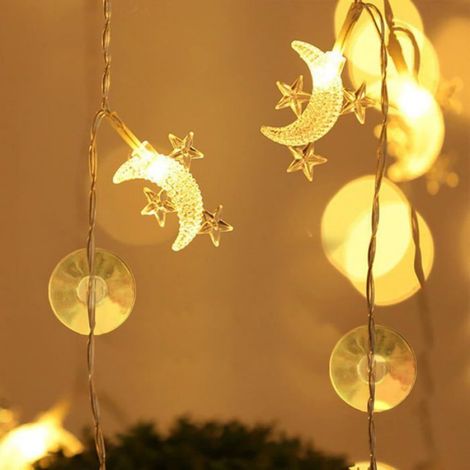 Ventouse - Pour Guirlande Lumineuse - Fixation Transparente Sur Verre Fenêtre Miroir - 50 Pièces (1/5)