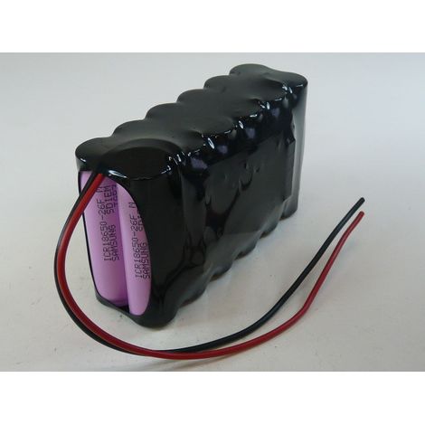 NX - Batterie Li-Ion 12x 18650 6S2P ST2 21.6V 7Ah F200