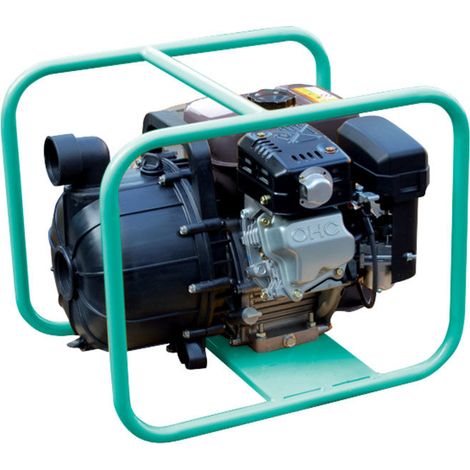 Motopompe thermoplastique essence 45 m3/h WORMS (1/3)