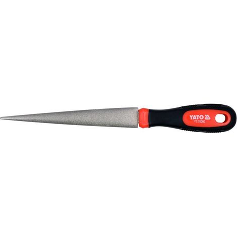 Pierre à aiguiser diamantée - lime L-250 mm YT-76080 yato (1/2)