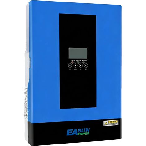 Inversor solar híbrido, compatible con 48 V, monitorización WiFi, 6,2 kW 48 V WiFi (1/5)