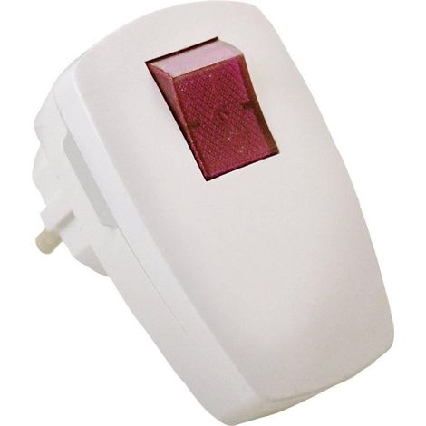 AS Schwabe 45034 presa elettrica bianca compatta