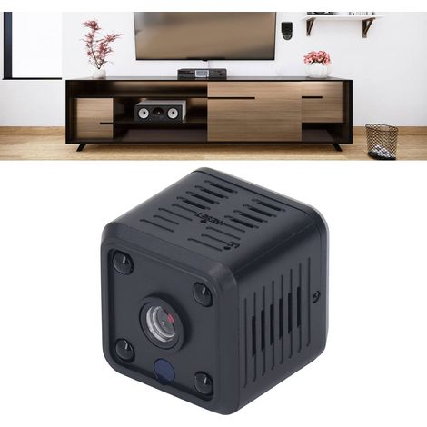 Caméra X6, vision nocturne haute définition, WiFi sans fil, surveillance de sécurité, caméra d'action DV, petite caméra réseau carrée. (1/5)