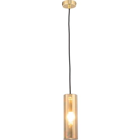 Maytoni Gioia Abat-jour en verre de plafonnier moderne Gioia Gold