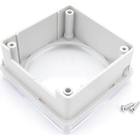 Couvercle de minuterie miniature à microprocesseur CN101A, boîtier de protection étanche L701