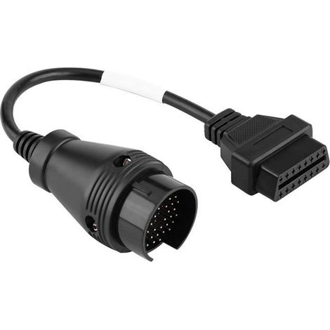 Câble Diagnostic OBD2-1, Noir,Standard, 38 Broches à 16 Broches OBDII Camion Voiture, Outil Diagnostic Auto Aucunely (1/5)