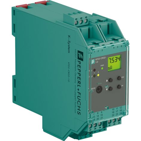 Pepperl+Fuchs Transmitterspeisegerät KFD2-CRG2-1.D 24V 1-kanalig