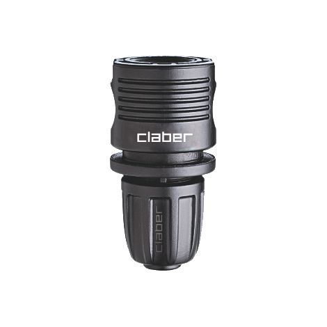 Claber RACCORDO AUTOMATICO PER TUBO COLLETTORE PER IMPIANTO A GOCCIA Art. 91009  mis. 1/2
