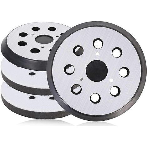 Plateau de rechange pour ponceuse orbitale, compatible avec les modèles XOB01Z, BO5041/K, BO5030/K et BO5031. (1/5)