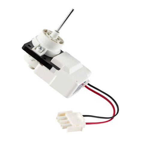 The refrigerator evaporator fan motor A03788606 is compatible with A03788604, 242077705 and 242077701. (1/3)