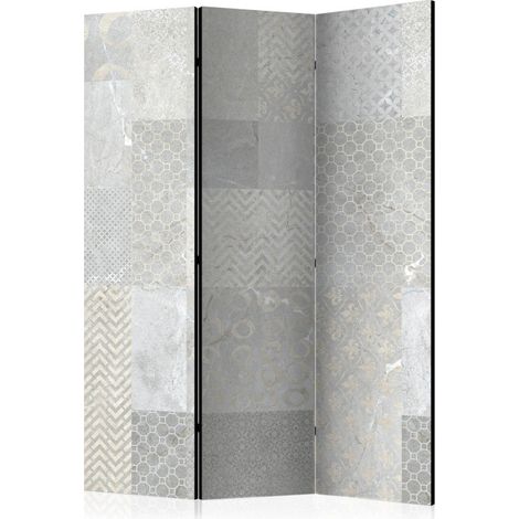Paravent 3 Volets "Tiles" 135x172cm (1/2)