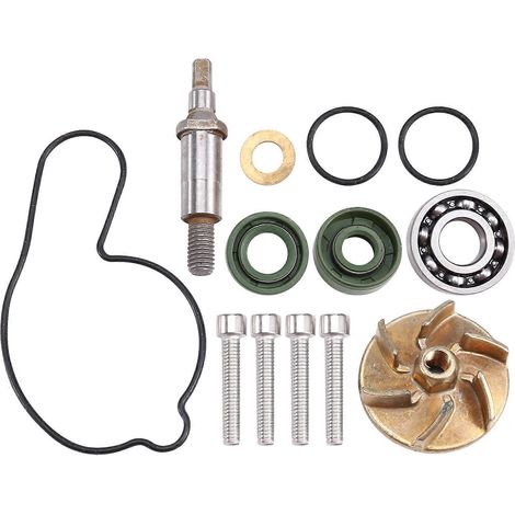 Kit de réparation pour joints mécaniques des pompes à eau YZ450F, modèles 5DJ-12451-00-005GR-12458-00-00 et 5BE-12439-00-00. (1/5)