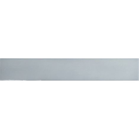 Carrelage mur effet zellige bleu 6,5x40 cm MANACOR BLUE MOON (vendu par boite de 1m2) (1/3)
