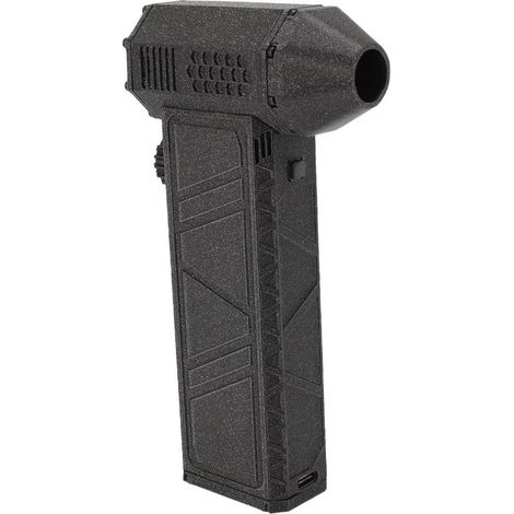 Souffleur à Jet Sec, Mini Ventilateur sans Fil Jet Dry 300 000 Tr/min, Dépoussiéreur D'air électrique à Vitesse Réglable en Continu, Souffleur à Jet Turbo Portatif de Type C 15 W (1/4)