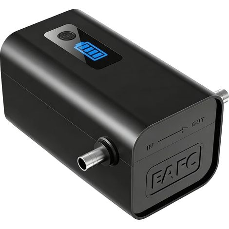 Pompa per travaso olio, funzionamento senza fili a 12V, design portatile, 4500 mAh (1/2)