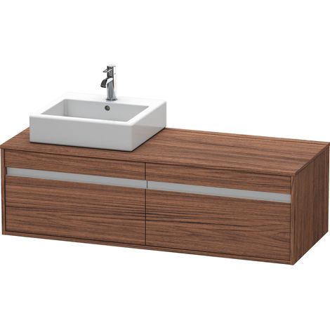 Duravit Ketho consola mueble bajo lavabo, suspendido,