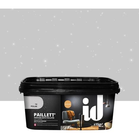 Pintura con efecto purpurina, 2 L, polar ID, texturizada, 2 L ID (1/3)