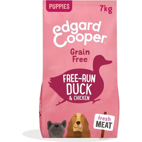 Edgard & Cooper Dry food for Puppies Duck & Chicken 7kg - 267334 (1/5)