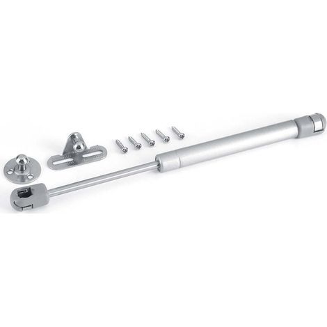 Amortisseur gaz pour porte armoire [40N-150N] - Porte jusqu'à 12kg - Charnières ascenseur silencieuses - Lot de 2 (1/4)