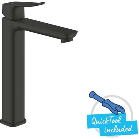 Grohe Dice - Waschtischarmatur, schwarz matt 1018922430