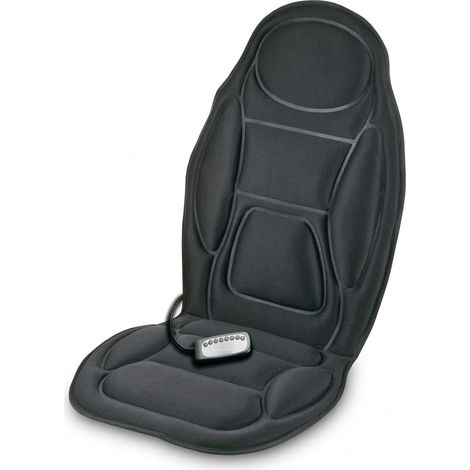 MEDISANA - Siège de massage vibrant et chauffant MCH - 5 modes et 4 zones - Usage domicile et voiture - Voir photos (1/4)