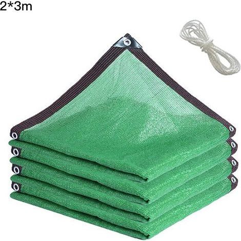 Filet d'ombrage pour jardin et serre - Protection solaire durable pour plantes, fleurs et arbres (1/5)
