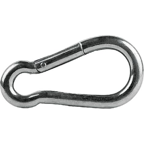 MOSCHETTONE POMPIERE mm  80  - pz. 1  - Blister Koncreto