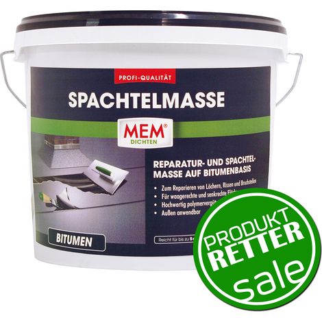 MEM Bitumen Spachtelmasse 4 kg Spachtelmassen