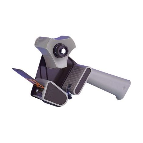 Scotch H-180 - Cinta adhesiva para embalaje, 50 mm x 66 m, color gris y negro