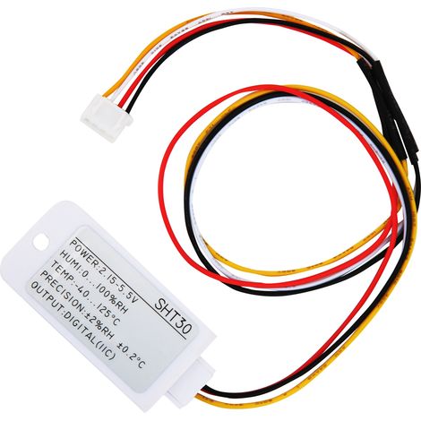 Capteur de température et d'humidité SHT30, module numérique professionnel haute précision, sortie numérique fiable pour Arduino, mesure exacte, 2-en-1, compatible DIY (1/5)
