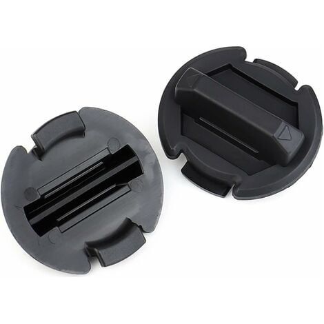 tapones de escotilla Twist Florg compatibles con Polaris RZR XP 1000 900 XP 4 Turbo General 8414694 2014/2015/2016/2017/2018/2019 (1/3)