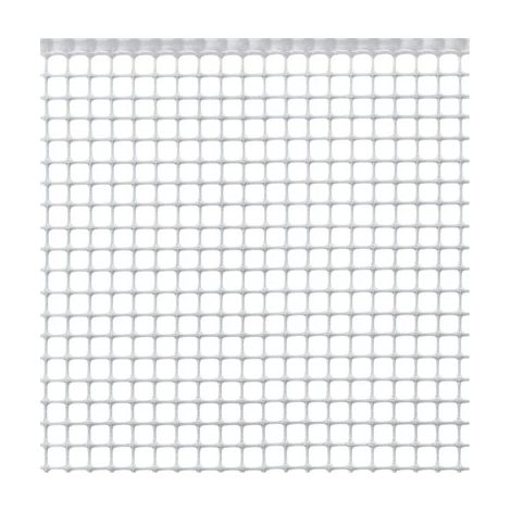 RETE PLASTICA BALCONE QUADRA TENAX - HDPE BIANCO MM 10X10 H.CM 100 ML 5